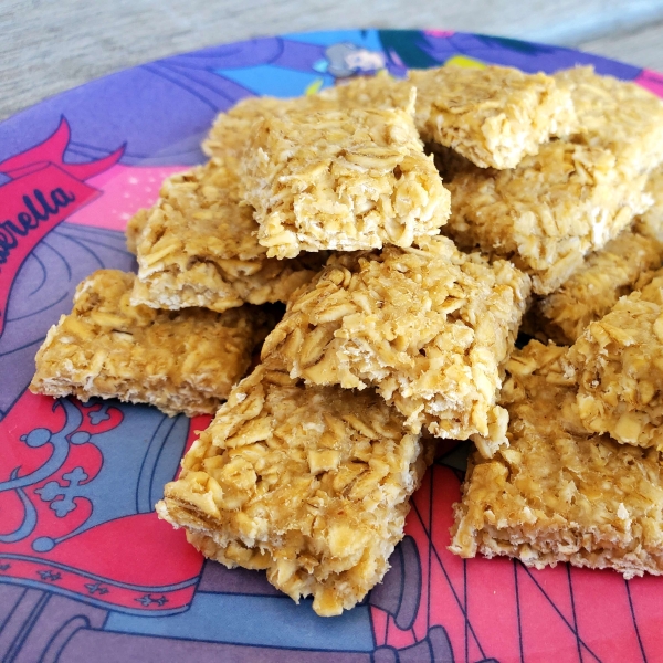 Applesauce Oatmeal Bites for Toddlers