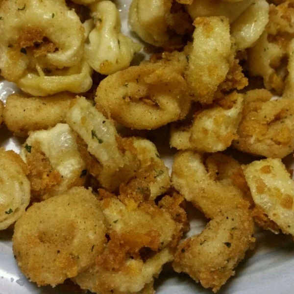 Tia and David's Deep Fried Tortellini