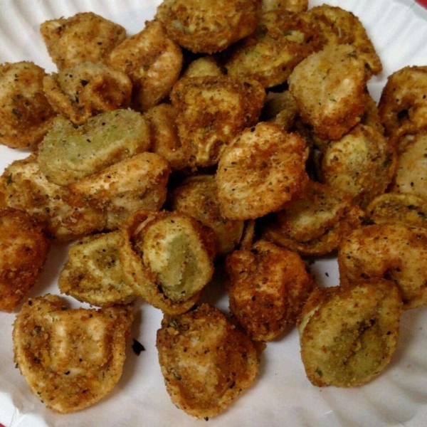 Tia and David's Deep Fried Tortellini