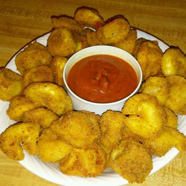 Tia and David's Deep Fried Tortellini
