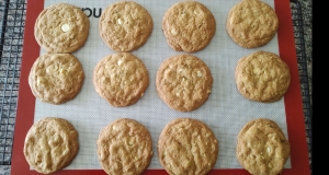 Amazing White Chocolate Chip Pistachio Cookies