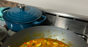 Lime-Curry Tofu Stir-Fry