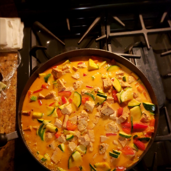 Lime-Curry Tofu Stir-Fry