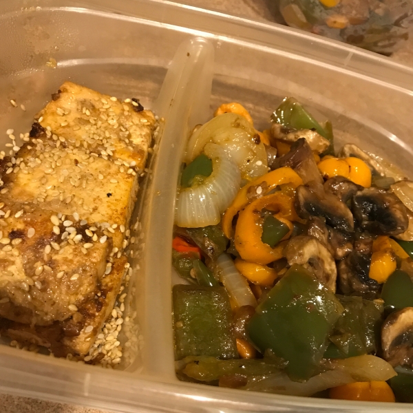 Lime-Curry Tofu Stir-Fry