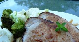 Grilled Asian Honey Garlic Pork Tenderloin