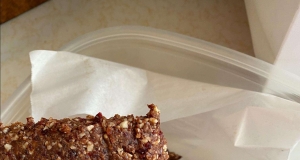 Chocolate-Cranberry Energy Bars