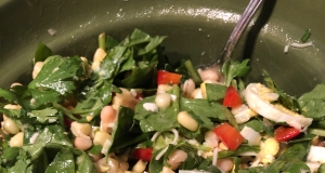 Summer Salad with Grilled Corn