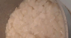 Thanksgiving Day Creamed Turnips