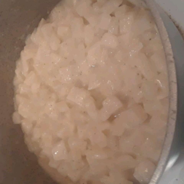 Thanksgiving Day Creamed Turnips