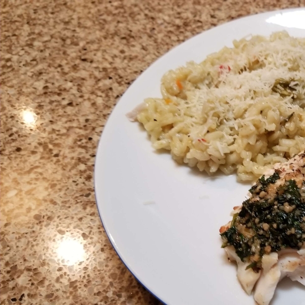 Grilled Halibut with Cilantro Garlic Butter