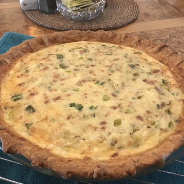 Simple Quiche Lorraine