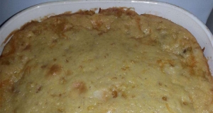 Cornbread Sausage Casserole