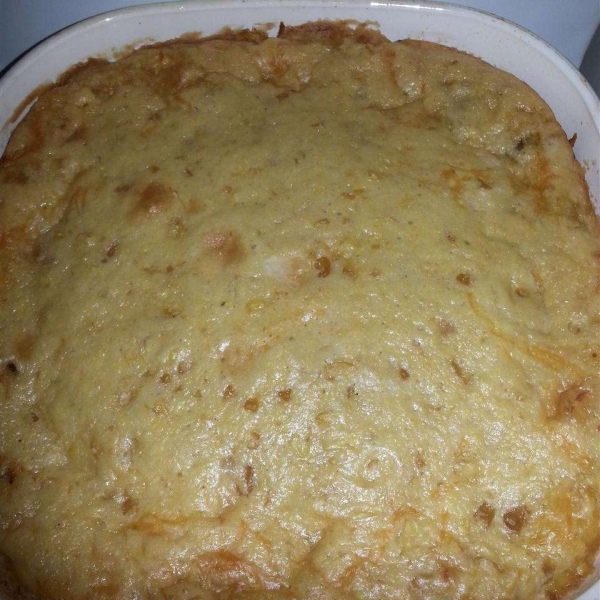 Cornbread Sausage Casserole