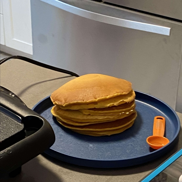 Louisiana Sweet Potato Pancakes
