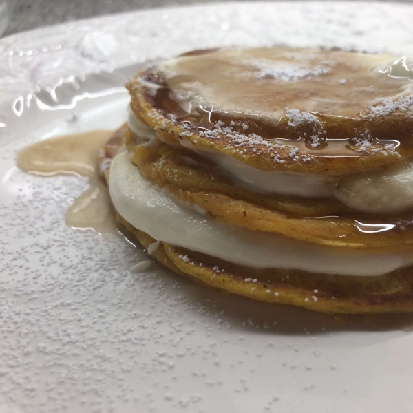 Louisiana Sweet Potato Pancakes