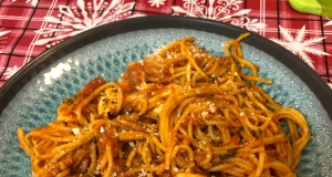 One-Pot Chicken Parmesan Pasta