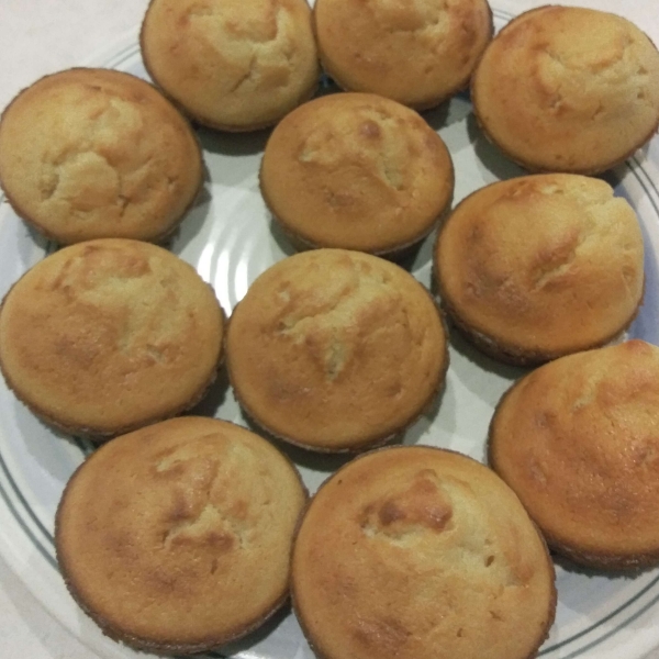 Butter Mochi Cupcakes