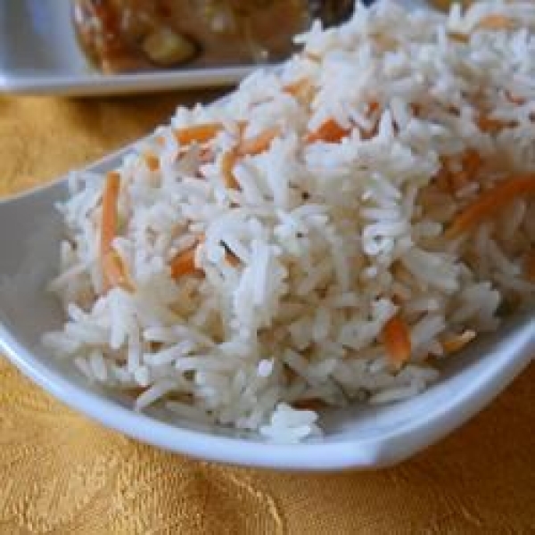 Carroty Rice