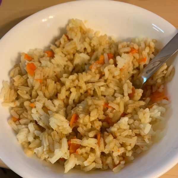 Carroty Rice