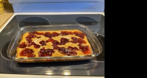 Easy Cherry Cobbler