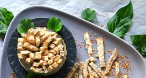 Coconut-Crusted Taro Fries