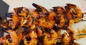 Sweet and Spicy Grilled Shrimp