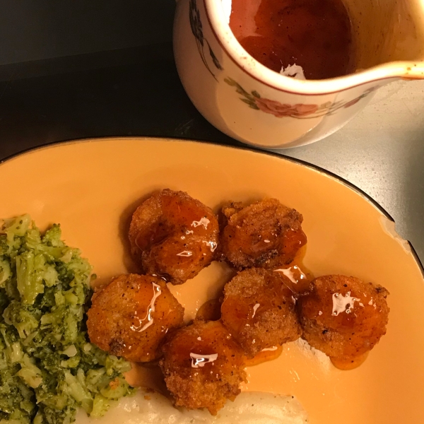 Sweet and Spicy Grilled Shrimp