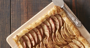 Browned Butter Apple Tart