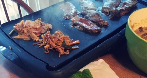 Korean Marinated Flank Steak