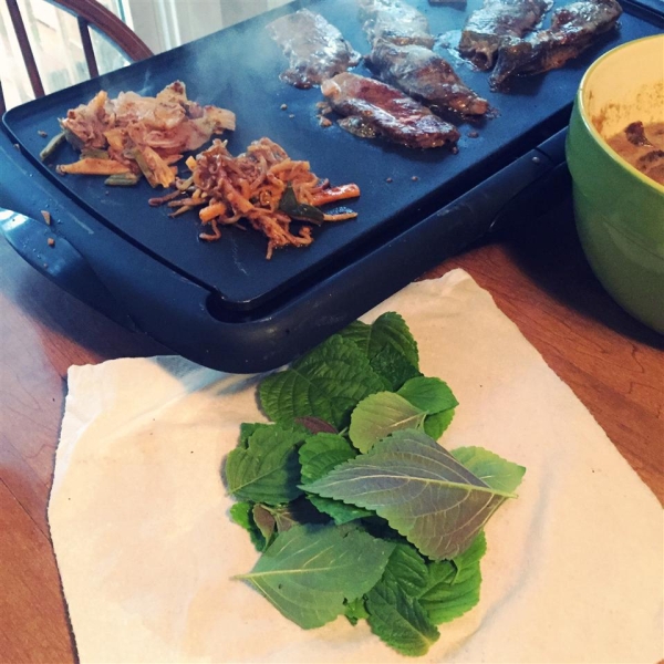 Korean Marinated Flank Steak