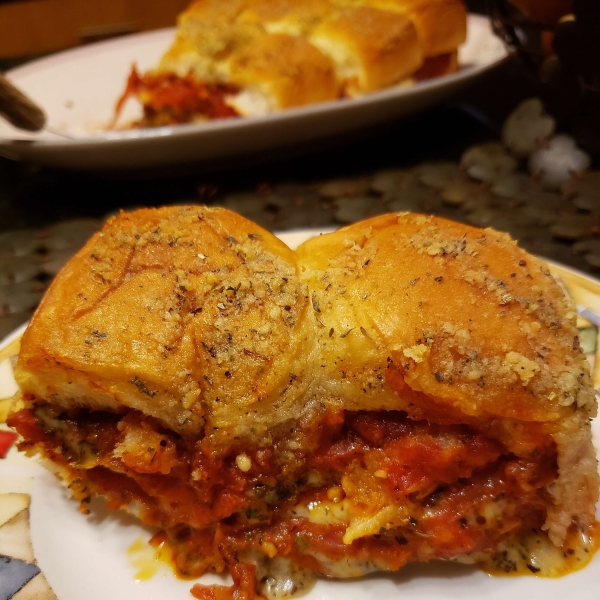Pizza Sliders