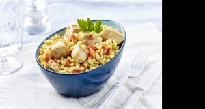 ActiFried Chicken and Wheat Stir-Fry