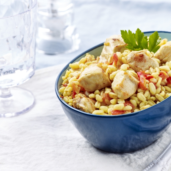 ActiFried Chicken and Wheat Stir-Fry