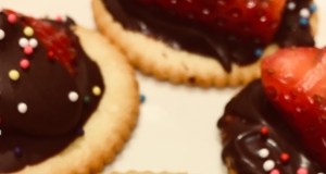 RITZ Strawberry Hearts