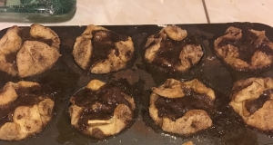 Baked Fruit Dumplings