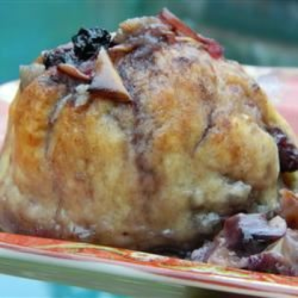 Baked Fruit Dumplings