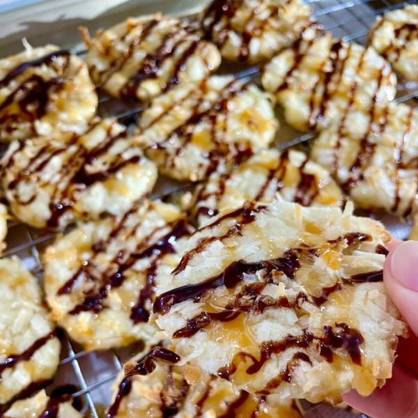 Easy Samoas Cookies