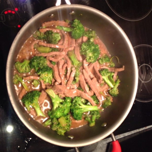 Stir-Fried Beef and Broccoli from McCormick®