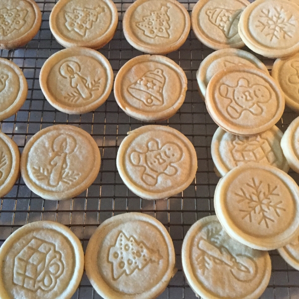 Ceramic Mold Cookies