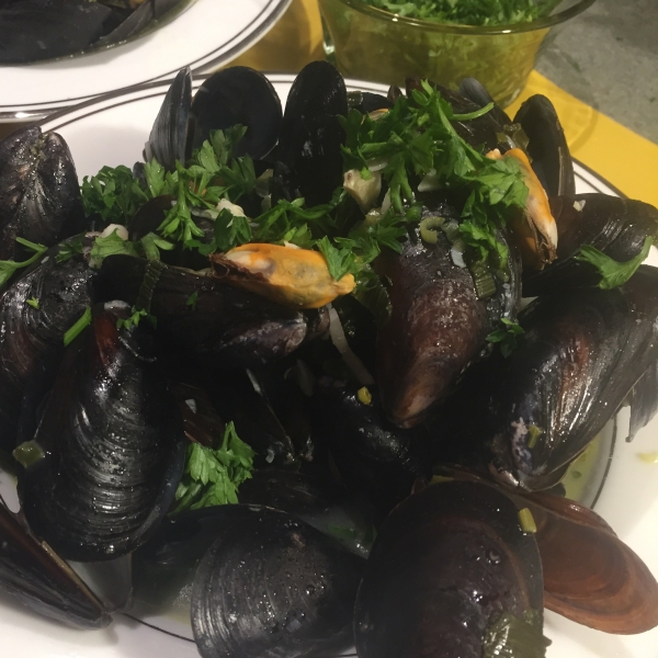 Appetizer Mussels