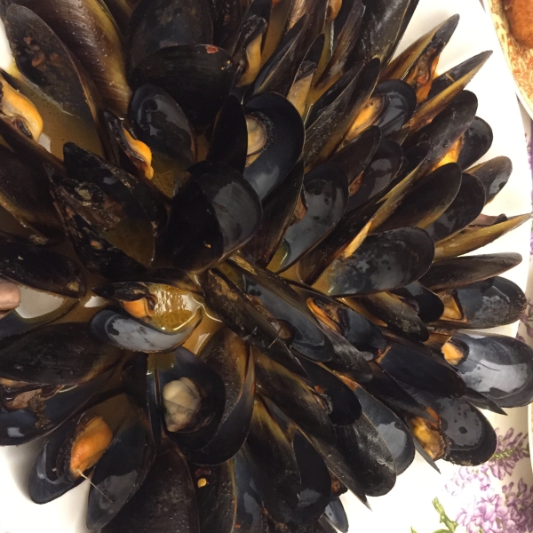 Appetizer Mussels