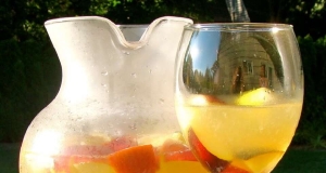 White Peachy Sangria