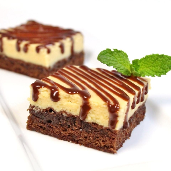 Brownie Cheesecake Bars