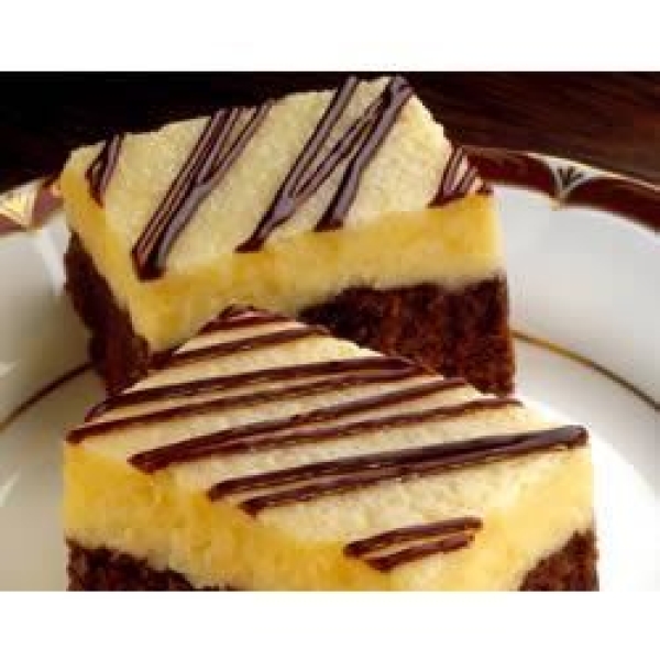 Brownie Cheesecake Bars