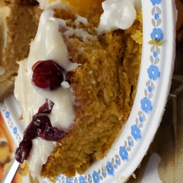 Quick Pumpkin Cake