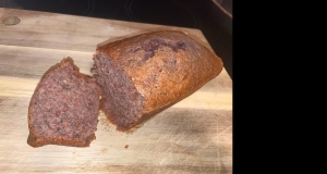 Raspberry Banana Bread