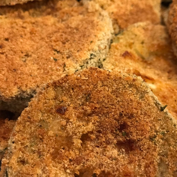 Breaded and Baked Zucchini