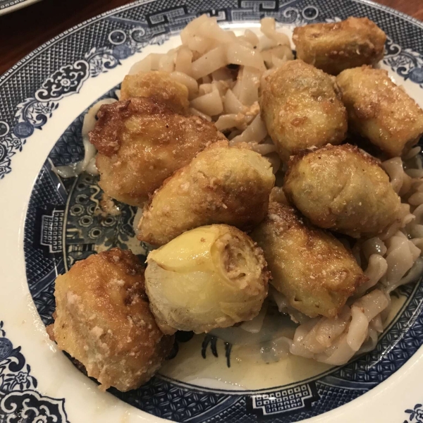 Artichokes French