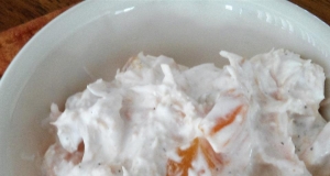 Just Peachy Chicken Salad