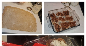 Quick Cinnamon Rolls